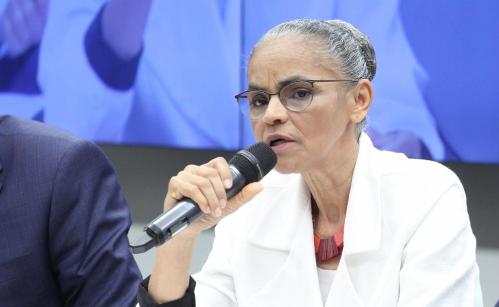 A ministra do Meio Ambiente, Marina Silva, foi alvo de ataques em audiência na Câmara dos Deputados | Câmara dos Deputados