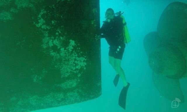 Mergulhador da Marinha (Divulgação)