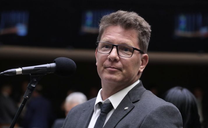 O deputado Mário Frias | Bruno Spada/Câmara dos Deputados