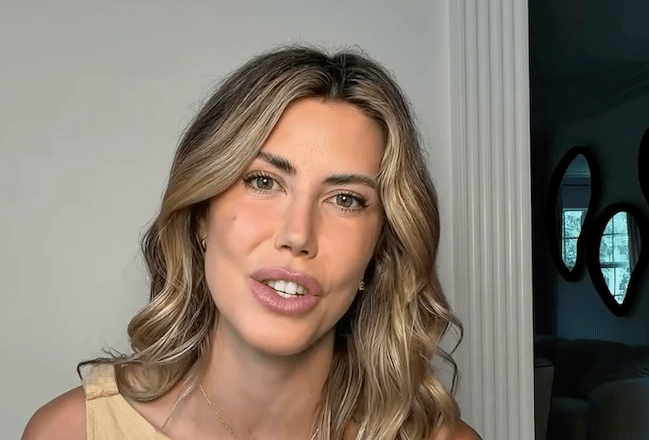A modelo e influenciadora Martha Graeff, ex-noiva de Daniel Vorcaro | Reprodução/Instagram