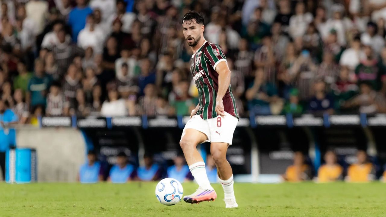 Martinelli, volante do Fluminense | Foto: MARINA GARCIA / Fluminense FC