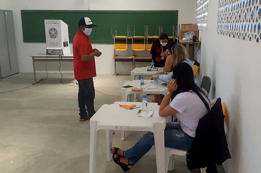 Abstenção no 2º turno de 2024 só foi menor do que a pandemia |Thomaz Silva/Agência Brasil