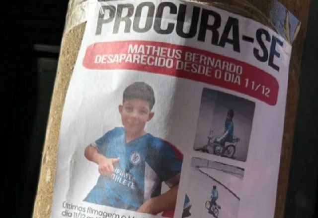 Exclusivo: vizinho de Mateus confessa que esquartejou o menino de 10 anos