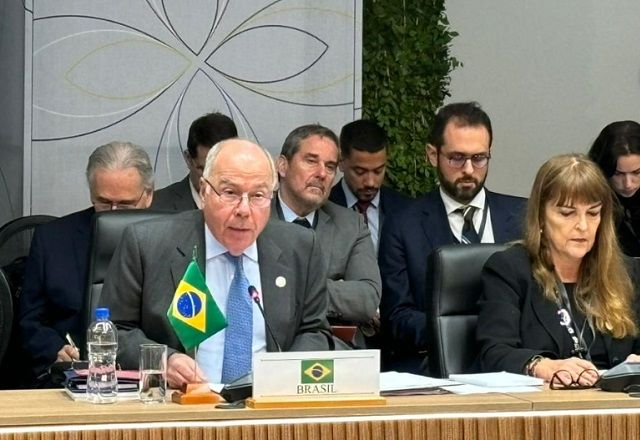 Reunião precede a 64ª Cúpula de Chefes de Estado do Mersosul e Estados Associados | Reprodução/X