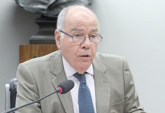 Ministro participou de audiência pública na Comissão de Relações Exteriores e de Defesa Nacional da Câmara dos Deputados | Vinicius Loures/Câmara dos Deputados