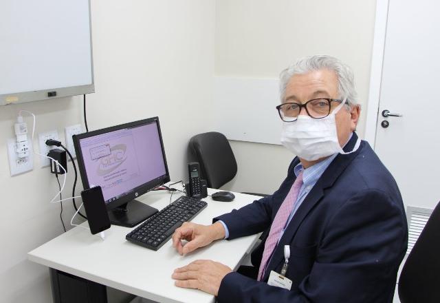 médico José Luiz Pedrini