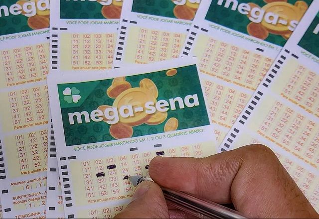 Mega-Sena:  próximo sorteio acontece na próxima quinta-feira (25) | Rafa Neddermeyer/Agência Brasil