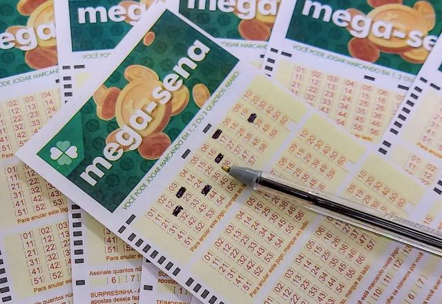 Mega-Sena apostas