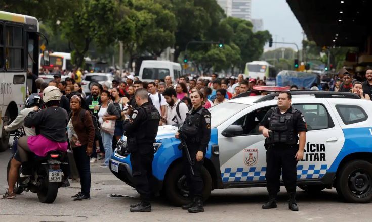 Megaoperação no Rio de Janeiro | Divulgação/Fernando Frazão/Agência Brasil