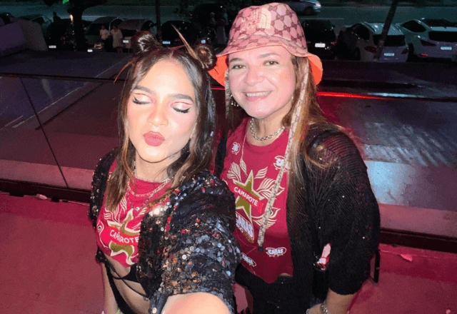 Atriz Mel Maia e a mãe Debora Maia | Foto: Reprodução/Instagram/@debora.maiasousa