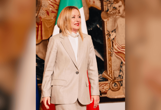 Giorgia Meloni | Reprodução/Redes sociais