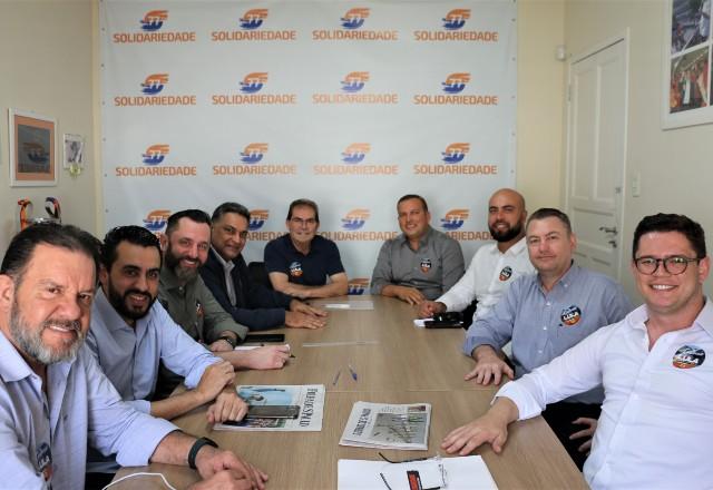 membros do pros e do solidariedade