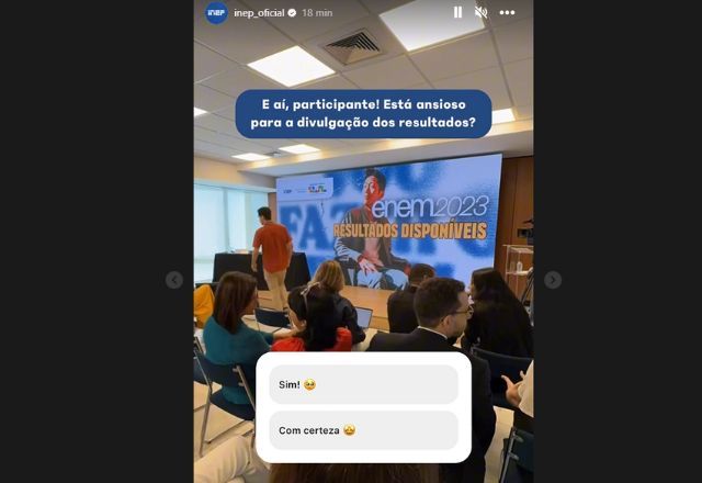 Inep brinca com a ansiedade de quem fez o Enem