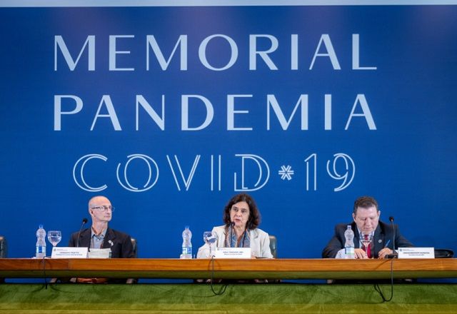 Ministério da Saúde memorial pandemia