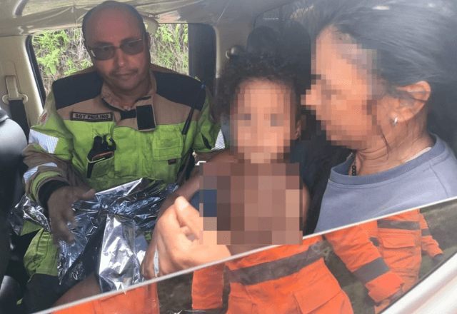 Caso Alice: menina autista é encontrada e está com a família | Reprodução O Estado de Minas