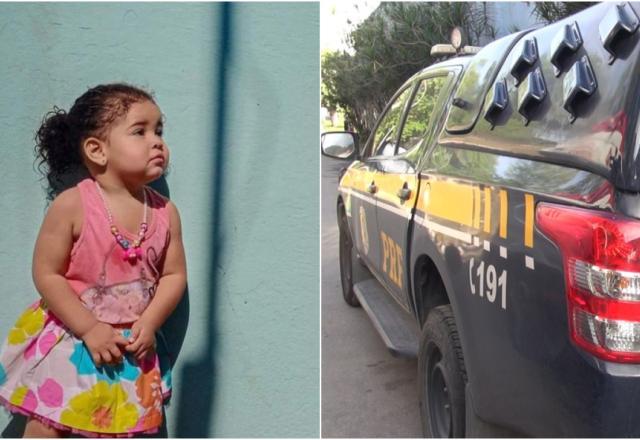 menina baleada