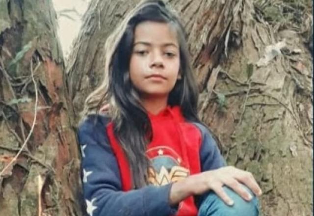 Corpo de menina desaparecida é encontrado em São Paulo Corpo de menina desaparecida é encontrado em São Paulo