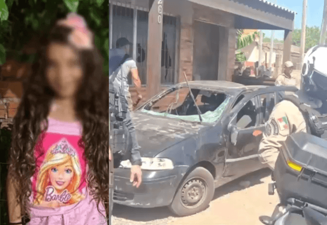 Criança foi mantida em cativeiro nos fundos de uma loja / Reprodução