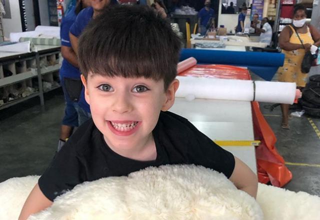 menino Henry Borel, 4 anos
