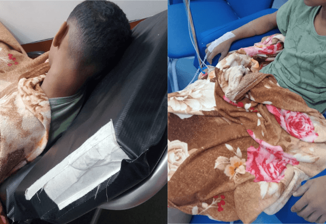 Adolescente tinha sintomas de dengue mas serviços de saúde do Rio informaram que teste foi negativo | Reprodução "X"