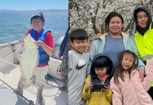 Jude, de 13 anos, foi o único sobrevivente em acidente de barco na Califórnia (EUA) | Reprodução