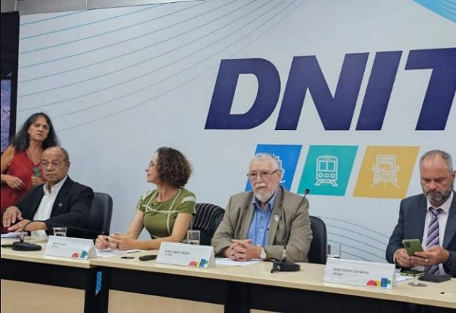Reunião da Mesa Nacional de Negociação Permanente (Reprodução/X)