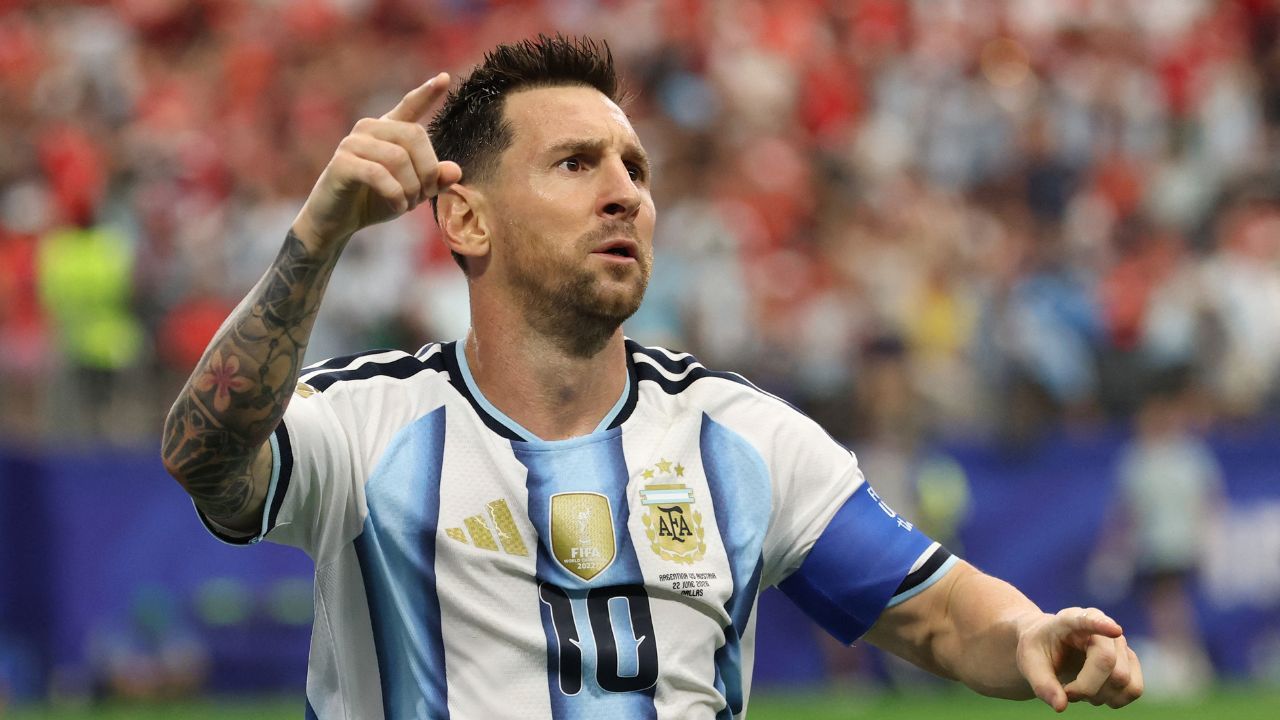 Imagem da notícia: Messi vira maior artilheiro da história da Copa do Mundo Imagem da notícia: Messi vira maior artilheiro da história da Copa do Mundo