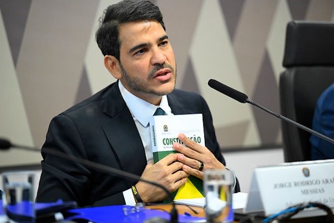 Inquérito das fake news, código de ética e aborto: o que Messias defendeu em sua sabatina ao STF até agora Inquérito das fake news, código de ética e aborto: o que Messias defendeu em sua sabatina ao STF até agora