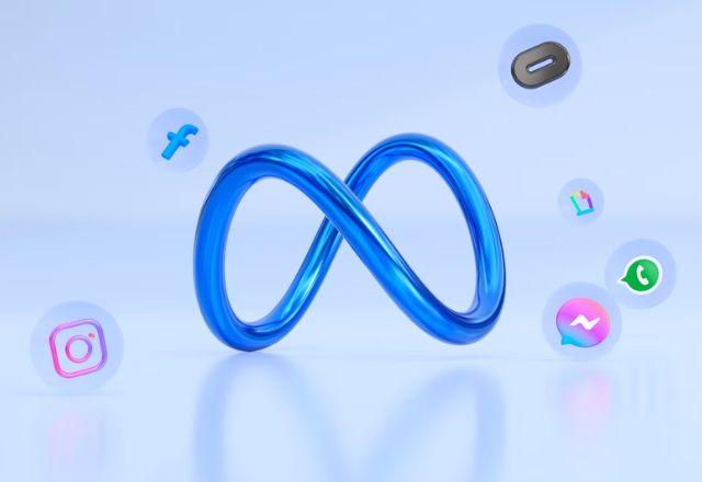 meta é dona do facebook, whatsapp e instagram