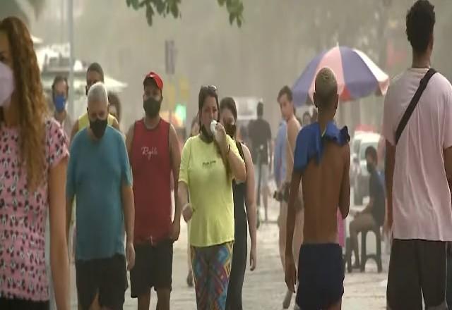 metade da população afetada pelo calor global