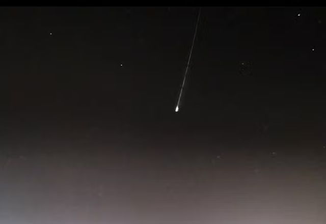Chuva de meteoros ilumina céu em Santa Catarina por três dias seguidos
