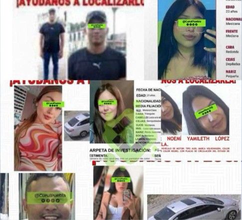 Nove corpos são encontrados em carro abandonado no México