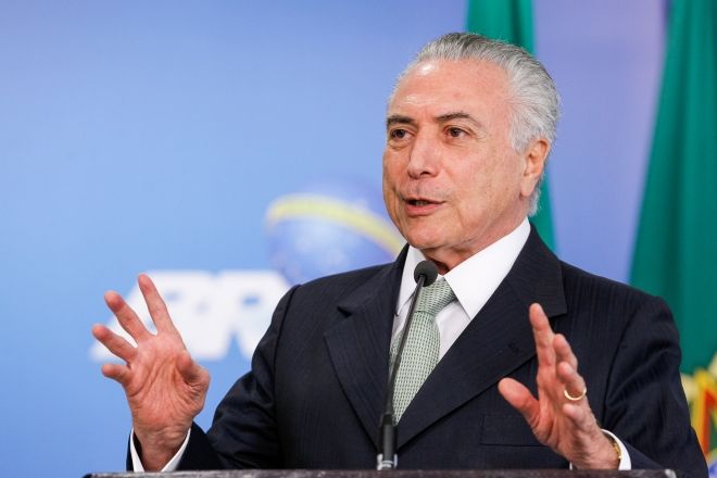O ex-presidente Michel Temer | Beto Barata/PR