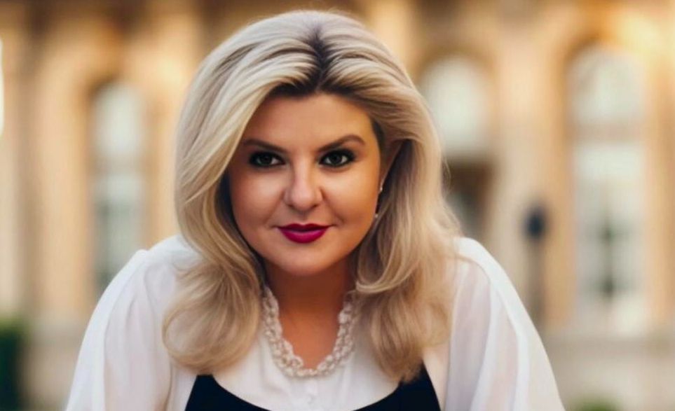 A republicana Michele Fiore, condenada por desviar recursos, recebeu perdão de Trump. | Reprodução/Redes sociais