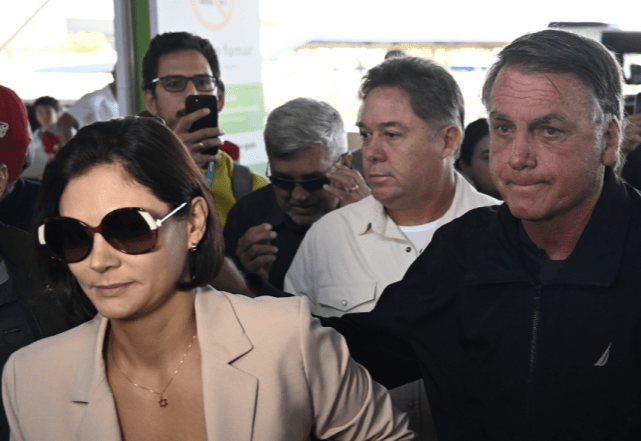 Michelle Bolsonaro fala sobre Mauro Cid | Arquivo