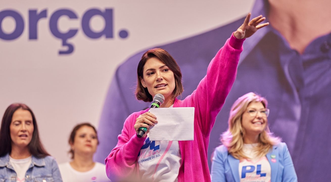 Michelle Apoia Chapa Flavio Alfredo E Agradece As Mulheres