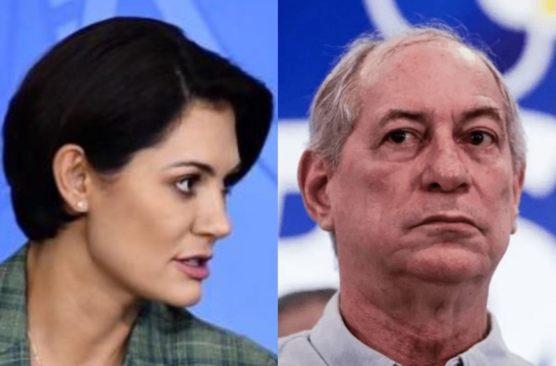 Imagem da notícia: Michelle volta a expor racha interno no PL contra Ciro Gomes Imagem da notícia: Michelle volta a expor racha interno no PL contra Ciro Gomes