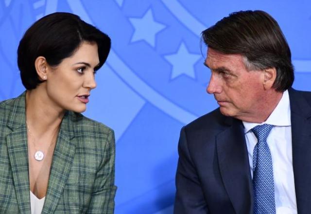 michelle e bolsonaro