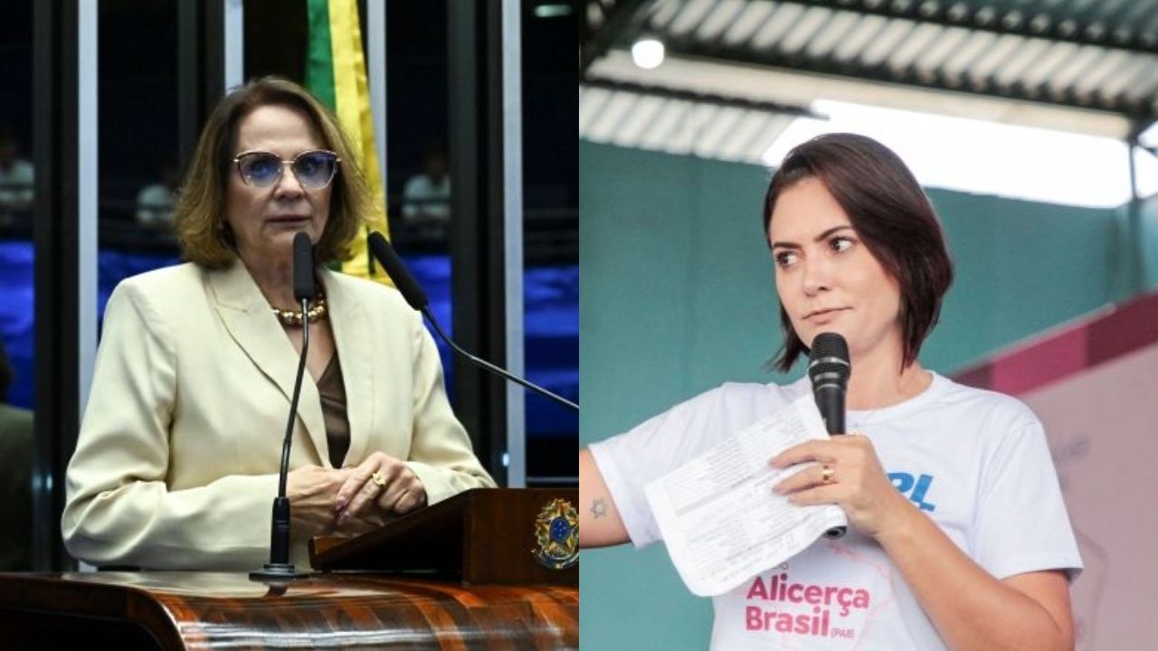Damares: Michelle faltou para fazer comida a Bolsonaro Damares: Michelle faltou para fazer comida a Bolsonaro