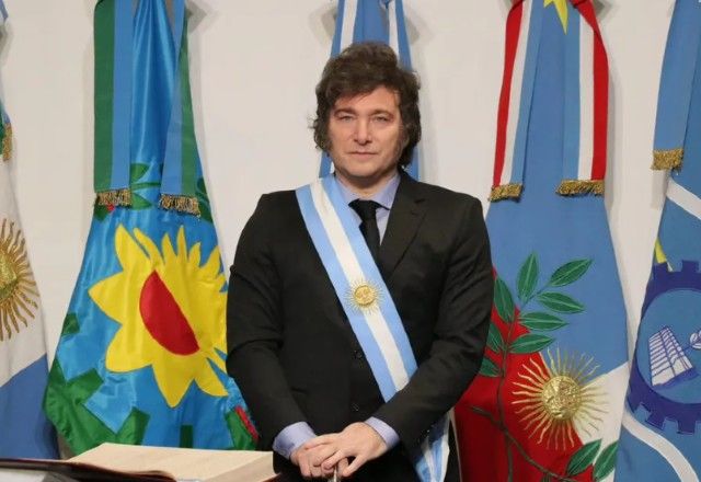 Presidente da Argentina, Javier Milei | Reprodução/Instagram