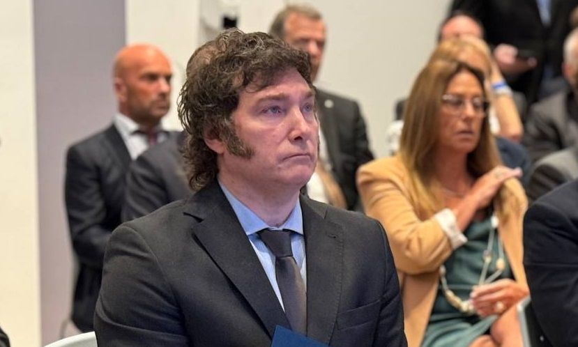 Presidente da Argentina, Javier Milei. Foto: Divulgação/Presidência da Argentina