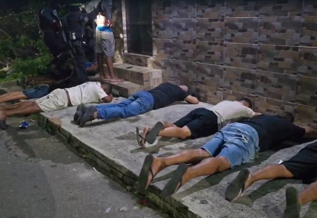 Polícia interrompe festa de milicianos e prende nove em clube de Duque de Caxias | Foto: Reprodução