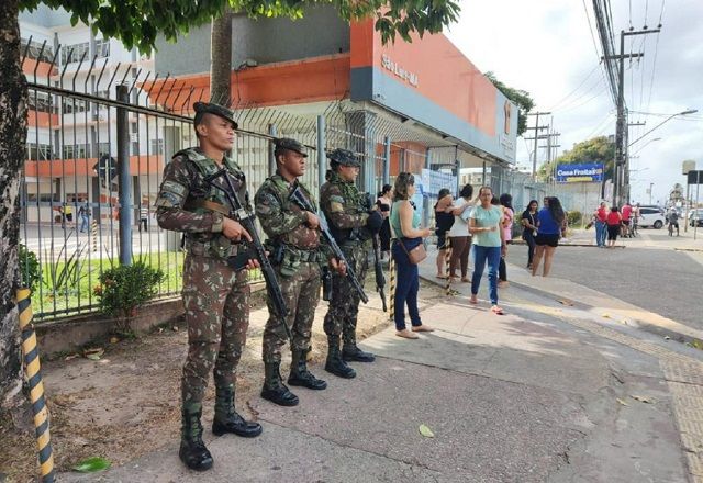 As eleições municipais ocorrem no domingo (6) | Divulgação/Ministério da Defesa