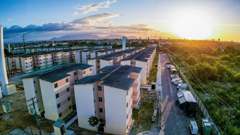 Unidades habitacionais do Minha Casa, Minha Vida no Residencial Cidade Jardim III, em Fortaleza (CE) | Ricardo Stuckert/PR