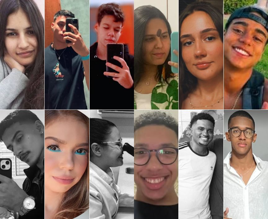 12 estudantes da Unifran morreram em acidente envolvendo ônibus e caminhão | Reprodução/Redes sociais