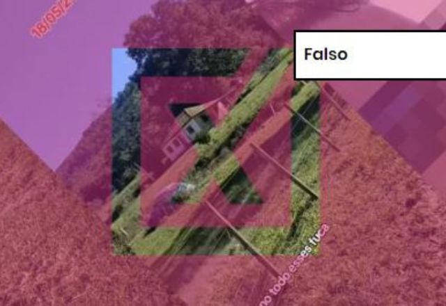 FALSO: Homem minimiza volume de chuvas e alega falsamente que abertura de comportas causou alagamentos