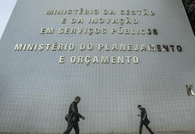 Fachada do  Ministério da Gestão e Inovação na Esplanada | Reprodução Rafa Neddermeyer/Agência Brasil 