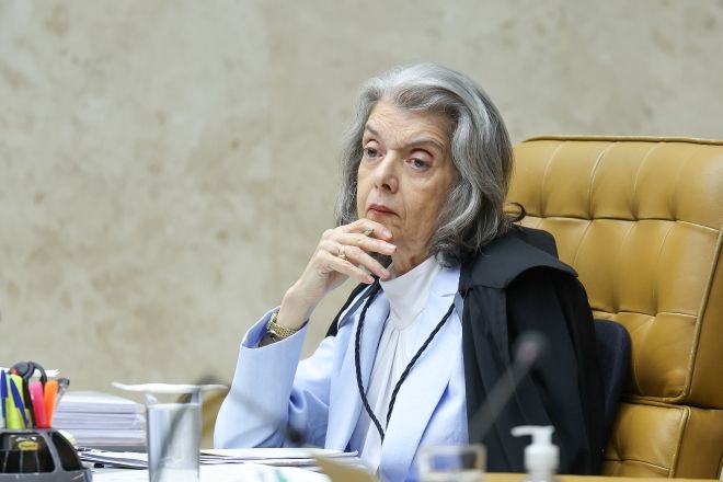 A ministra do STF Cármen Lúcia | Victor Piemonte/STF