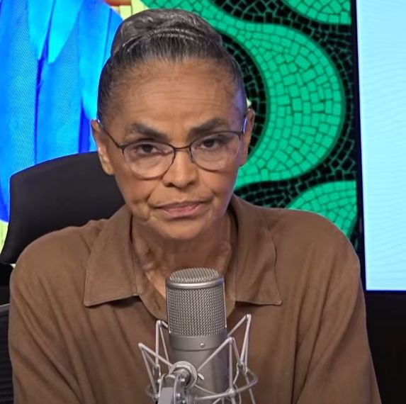 Marina Silva durante programa Bom dia, Ministra | Reprodução/GOV