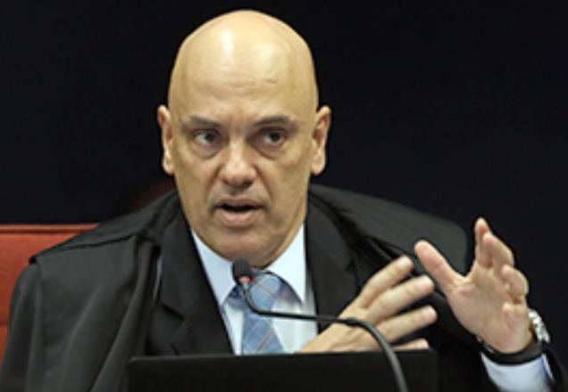 ministro Alexandre de Moraes - banco de imagens do STF